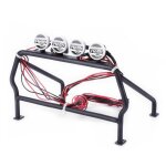 Cage cylindrique en métal avec 6 led, seau léger avec surface au sol, accessoires pour pièces de voiture ... Cage cylindrique en métal avec 6 led, seau léger avec surface au sol, accessoires pour pièces de voiture ...