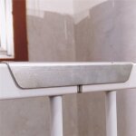 Cage d'escalier en acier inoxydable pour bb, barre de scurit pour enfants, raccords a rainure de ...