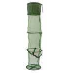 Cage de filet de pche pliable, portable, prvention des rayures, panier de pche en fil flottant pour ...