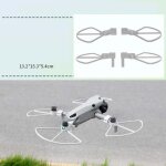 Cage gris de protection de drone avec tr�pied int�gr� - lichifit - pour dji mini 5 pro