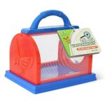 Cage a insectes pour enfants, avec pincettes, loupe, jouet pour l'exploration des animaux dans la cour ...