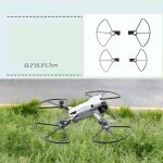 Cage noir de protection de drone anti - collision - lichifit - pour dji mini 5 pro