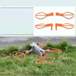 Cage orange de protection de drone avec tr�pied int�gr� - lichifit - pour dji mini 5 pro