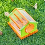 Cage portable assemblée pour observer l'élevage des animaux, boîte pour observer les insectes, bricolage, ... Cage portable assemblée pour observer l'élevage des animaux, boîte pour observer les insectes, bricolage, ...
