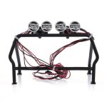 Cage a roulement en métal mat avec seau a 6 lumières, abat - jour blanc, accessoires de voiture pour ... Cage a roulement en métal mat avec seau a 6 lumières, abat - jour blanc, accessoires de voiture pour ...