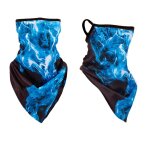 Cagoule d'extrieur sans couture unisexe, masque d'equitation, protection du cou, masque de protection ...