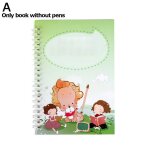 Cahier de calligraphie 3d rutilisable pour enfants, 1 pice, jouets, numro de pratique, lettrage anglais ...