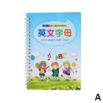 Cahier de copie rigide a rainure pour enfants de la maternelle, crayon de pratique d'criture pour ecoliers, ...