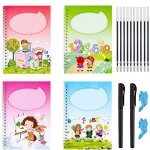 Cahier d'exercices d'ecriture pour enfants, dvelopper l'intelligence, costume de pratique de la calligraphie ...