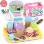 Caisse enregistreuse pour enfants, fruits, l�gumes, desserts, jouets, epicerie