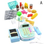 Caisse enregistreuse pour enfants, jouet de simulation de maison, caisse enregistreuse, supermarch, ...