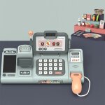 Caisse enregistreuse interactive jouet de supermarch� pour enfant unisexe