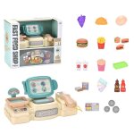 Caisse enregistreuse, jouets pour enfant, restaurant, caisse alimentaire, restauration rapide