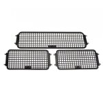 Calandre de fen�tre lat�rale et arri�re de voiture en m�tal, mise a niveau trx4 lima ford bronco, trx ...