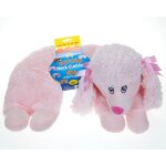 Cale nuque enfant - hl152 - chien caniche - rose clair