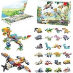 Calendrier de lavent 2023 - cadeau de noël garçon - jouet enfant 3 - 8 ans - 24 jouets animaux Calendrier de lavent 2023 - cadeau de noël garçon - jouet enfant 3 - 8 ans - 24 jouets animaux
