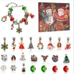 Calendrier de l'avent 2023 enfant fille, bracelet de charme calendrier de l'avent, pour enfant filles ...