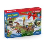 Calendrier de l'avent dinosaures jurassic 24 pcs schleich - figurines, animaux, accessoires - jeux, jouets ...