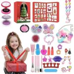 Calendrier de lavent enfant fille maquillage jouet calendrier de lavent de nol avec lavable maquillage ...