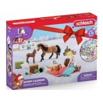 Calendrier de l'avent noel 2023 equestre chevaux pour schleich horse club equitation - figurines animaux ...