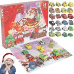Calendrier de l'avent de nol botes 24 jours voiture set enfants education prcoce jouet nouveaut cadeau ...