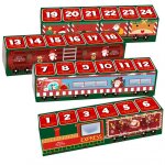 Calendrier de l'avent de nol pour enfants, compte a rebours de 24 jours, cadeau cratif, ftes de fin ...