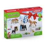 Calendrier avent noel a la ferme - figurines animaux, accessoires de jeu - schleich farm world - set ... Calendrier avent noel a la ferme - figurines animaux, accessoires de jeu - schleich farm world - set ...