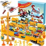 Calendrier de l'avent voiture 2024 calendrier de l avent garcon enfant, 24 vhicules a tirer comme, avec ...