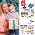 Calendrier du compte a rebours de noël, jouets sensoriels spéciaux pour les fêtes de noël, cadeaux de ... Calendrier du compte a rebours de noël, jouets sensoriels spéciaux pour les fêtes de noël, cadeaux de ...