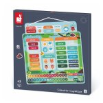 Calendrier semainier magntique - janod