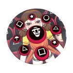 Calmar de no�l pour enfants, cadeau d'halloween, jeu de calmar, jouet push bubble sensoriel, anti - anxi�t� ...