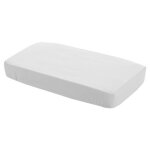 Cambrass - 3028 - drap housse - 60 x 120 cm - liso e - blanc