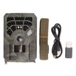 Caméra de chasse mini caméra extérieure de suivi de la faune hd infrarouge ip56 étanche pour la surveillance ... Caméra de chasse mini caméra extérieure de suivi de la faune hd infrarouge ip56 étanche pour la surveillance ...
