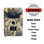 Caméra de chasse et de suivi des sentiers en plein air, 12mp, détection des animaux sauvages, hd, etanche, ... Caméra de chasse et de suivi des sentiers en plein air, 12mp, détection des animaux sauvages, hd, etanche, ...