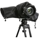 Camra couverture anti pluie housse de pluie impermable pour appareil photo pliable avec fentre de ...