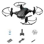 Cam�ra de drone h�licopt�re rc hd 4k / 1080p wifi fpv, drone selfie professionnel pliable, avion quadcopter, ...