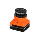 Cam�ra fpv hd 1500tvl, mise a niveau, mini cam�ra fpv hd, objectif 2. 1mm, pal / ntsc, faible latence ...