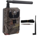 Camra infrarouge portative extrieure de visualisation de nuit impermable de haute dfinition de la ...