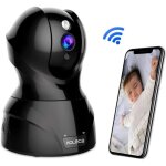 Camra ip 1080p, smart camra de surveillance , wifi camra de scurit babyphone en sans fil, avec microphone ...