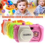 Camra jouet pour enfants, enfants, bb, apprentissage, etude, gadget educatif, prise de photo, couleur, ...