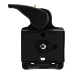 Cam�ra noire 323, plaque a d�gagement rapide avec adaptateur sp�cial (200pl - 14) pour manfrotto 323, ...