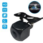 Caméra de recul hd avec lentille fish eye, vue avant / arrière, vision nocturne, 170 degrés, système ... Caméra de recul hd avec lentille fish eye, vue avant / arrière, vision nocturne, 170 degrés, système ...