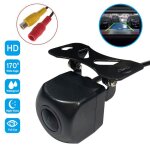 Caméra de recul pour voiture, avec câble, grand angle 170 , avec moniteur de stationnement, etanche Caméra de recul pour voiture, avec câble, grand angle 170 , avec moniteur de stationnement, etanche