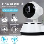 Caméra de sécurité 720p, sans fil, wi - fi, vision nocturne infrarouge, babyphone vidéo, interphone vocal, ... Caméra de sécurité 720p, sans fil, wi - fi, vision nocturne infrarouge, babyphone vidéo, interphone vocal, ...