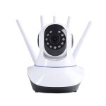 Cam�ra de surveillance intelligente ip wifi hd 1080p, dispositif de s�curit� domestique sans fil, avec ...