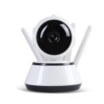 Camra de surveillance intelligente ip wifi hd 720p, dispositif de scurit domestique sans fil, babyphone ...