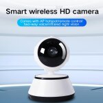 Camra de surveillance sans fil wifi, vision nocturne infrarouge, robot, babyphone vido, camscope (petites ...