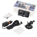 Caméra de tableau de bord a double objectif hd 1080p, enregistreur vidéo pour voiture, auto numérique, ... Caméra de tableau de bord a double objectif hd 1080p, enregistreur vidéo pour voiture, auto numérique, ...