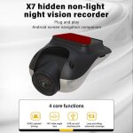 Caméra de tableau de bord dvr hd, nouveau style, usb adas, caché mat pour voiture, lecteur dvd android, ... Caméra de tableau de bord dvr hd, nouveau style, usb adas, caché mat pour voiture, lecteur dvd android, ...