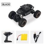 Camion 4x4 radiocommand pour enfant, jouet a grande vitesse, tout - terrain, 1:18, 2020g, nouvelle collection ...